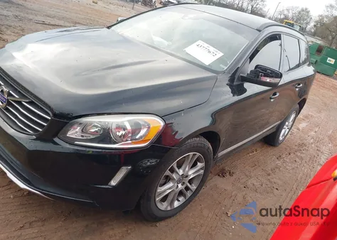 2015 Volvo Xc60 T5 from USA, damaged, VIN YV440MDJ1F2679878